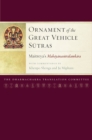 Ornament of the Great Vehicle Sutras : Maitreya's Mahayanasutralamkara with Commentaries by Khenpo Shenga and Ju Mipham - Book