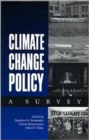 Climate Change Policy : A Survey - Book
