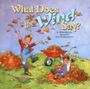 What Does the Wind Say? - Book