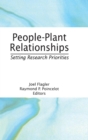 People-Plant Relationships : Setting Research Priorities - Book