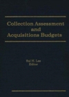 Collection Assessment and Acquisitions Budgets - Book