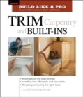 Trim Carpentry and Built-Ins - Book