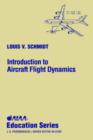 Introduction to Aircraft Flight Dynamics - Book