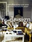 Re-de-sign : New Directions for Your Career in Interior Design - Book