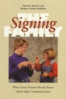 The Signing Family - Book