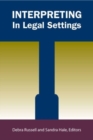 Interpreting in Legal Settings - Book