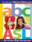 The Gallaudet Children's Dictionary of American Sign Language - Book