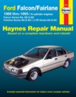 Ford Falcon/Fairlane Australian Automotive Repair Manual : 1988 to 1993 - Book