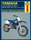 Yamaha 2-stroke Motocross Bikes (86 - 06) Haynes Repair Manual - Book