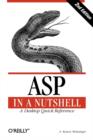 ASP in a Nutshell - Book
