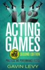 112 Acting Games : Practical & Performance-tested - Book