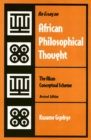 An Essay on African Philosophical Thought - Book