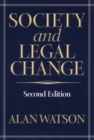 Society And Legal Change 2Nd Ed - Book
