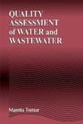 Quality Assessment of Water and Wastewater - Book