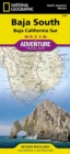 Baja California, South, Mexico : Travel Maps International Adventure Map - Book