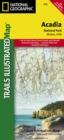 Acadia National Park : Trails Illustrated National Parks - Book