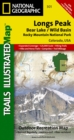 Longs Peak : Trails Illustrated National Parks - Book