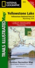 Yellowstone Se/yellowstone Lake : Trails Illustrated National Parks - Book