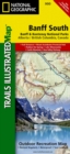 Banff South : Trails Illustrated National Parks - Book