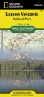 Lassen Volcanic National Park : Trails Illustrated National Parks - Book