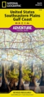 United States, Southeastern Plains And Gulf Coast Adventure Map - Book