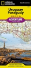 Uruguay, Paraguay : Adventure Map - Book
