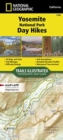 Yosemite National Park Day Hikes Map - Book
