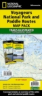 Voyageurs National Park And Paddle Routes [map Pack Bundle] - Book