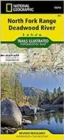 North Fork Range, Deadwood River Map - Book