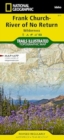 Frank Church-river Of No Return Wilderness Map - Book
