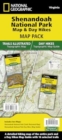 Shenandoah National Park Map & Day Hikes [map Pack Bundle] - Book