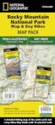 Rocky Mountain National Park Map & Day Hikes [map Pack Bundle] - Book