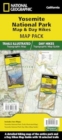 Yosemite National Park Map & Day Hikes [map Pack Bundle] - Book