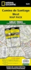 Camino de Santiago - Camino Frances West Map Pack Bundle : 2 Map set - Book