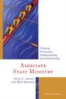 Associate Staff Ministry : Thriving Personally, Professionally, and Relationally - Book