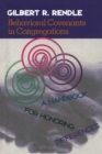 Behavioral Covenants in Congregations : A Handbook for Honoring Differences - eBook