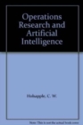 Operations Research and Artificial Intelligence - Book