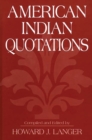 American Indian Quotations - eBook