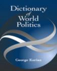 Dictionary of World Politics - Book
