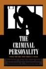 The Criminal Personality : The Drug User - Book
