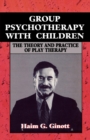 Group Psychotherapy with Children - Book