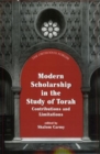 Modern Scholarship in the Study of Torah - Book