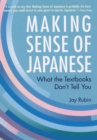 Making Sense of Japanese - eBook