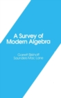 A Survey of Modern Algebra - Book