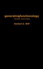 generatingfunctionology : Third Edition - Book