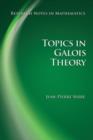 Topics in Galois Theory - Book