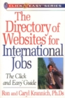 Directory of Websites for International Jobs : Click & Easy Guide - Book