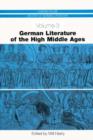 German Literature of the High Middle Ages - Book