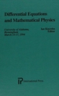 Differential Equations and Mathematical Physics - Book