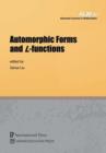 Automorphic Forms and L-functions - Book